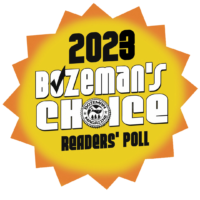 2023 Bozeman's Choice Readers' Poll Star Logo