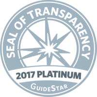guidestar 2017 seal for thrive