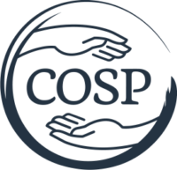 COSP logo reverse