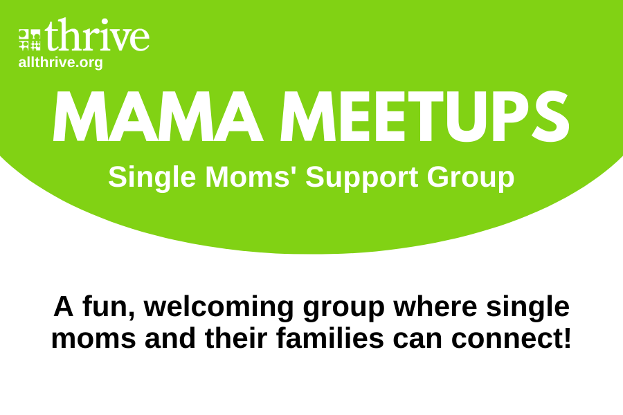 Mama Meetups Single Moms' Support Group