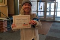 dakota rouse holds a child advancement project (CAP) mentor certificate