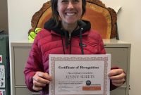 jenny sheets cap mentor certificate