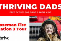 Thriving Dads: Bozeman Fire Station 3 Tour