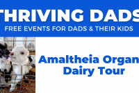 Sept. 2022 Thriving Dads at Amaltheia Organic Dairy