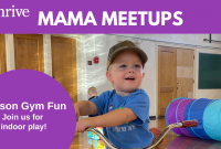 Mama Meetups: Willson Gym Fun!